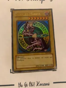DUNKLER MAGIER - SDY-G005 DEUTSCH Yu-Gi-Oh! CARD ULTRA RARE HOLO KONAMI TCG OCG - Image 5