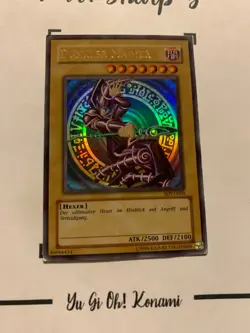 DUNKLER MAGIER - SDY-G005 DEUTSCH Yu-Gi-Oh! CARD ULTRA RARE HOLO KONAMI TCG OCG - Image 2