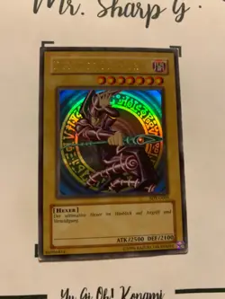 DUNKLER MAGIER - SDY-G005 DEUTSCH Yu-Gi-Oh! CARD ULTRA RARE HOLO KONAMI TCG OCG - Image 3