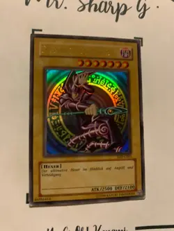 DUNKLER MAGIER - SDY-G005 DEUTSCH Yu-Gi-Oh! CARD ULTRA RARE HOLO KONAMI TCG OCG - Image 4