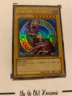 DUNKLER MAGIER - SDY-G005 DEUTSCH Yu-Gi-Oh! CARD ULTRA RARE HOLO KONAMI TCG OCG - Image 5