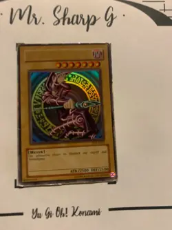 DUNKLER MAGIER - SDY-G005 DEUTSCH Yu-Gi-Oh! CARD ULTRA RARE HOLO KONAMI TCG OCG - Image 2
