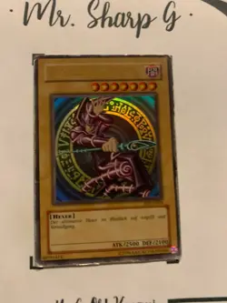 DUNKLER MAGIER - SDY-G005 DEUTSCH Yu-Gi-Oh! CARD ULTRA RARE HOLO KONAMI TCG OCG - Image 3
