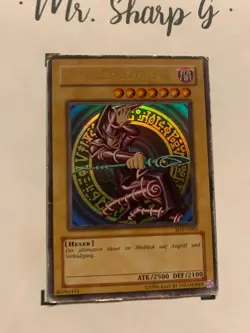 DUNKLER MAGIER - SDY-G005 DEUTSCH Yu-Gi-Oh! CARD ULTRA RARE HOLO KONAMI TCG OCG - Image 4