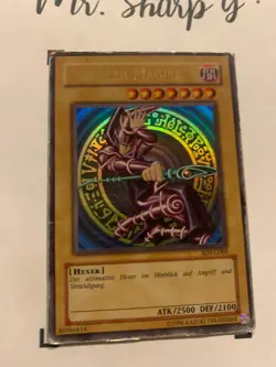DUNKLER MAGIER - SDY-G005 DEUTSCH Yu-Gi-Oh! CARD ULTRA RARE HOLO KONAMI TCG OCG - Image 5
