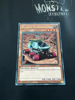YUGIOH PLANET PATHFINDER GOLD RARE MAGO-EN119 1ST EDITION - Image 1