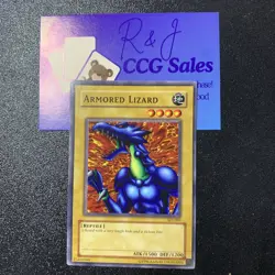 YUGIOH - Armored Lizard - Starter Deck: Joey - Near Mint - Image 1