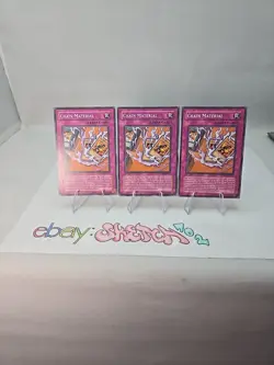 YUGIOH - X3 CHAIN MATERIAL - PTDN-EN067 - 1ST EDITION- COMMON - YGO TCG - Image 1