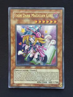 Yu-Gi-Oh! "Toon Dark Magician Girl" JUMP-EN010 | Ultra Rare | VLP - Image 1