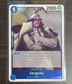 500 Years in the Future #OP07-046 Sengoku Mint - Image 1