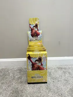 One Piece Tcg Egghead Starter Decks [ST29] English Version Lot Of 6 New & Sealed - Image 1