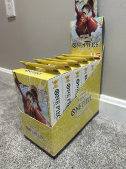 One Piece Tcg Egghead Starter Decks [ST29] English Version Lot Of 6 New & Sealed - Image 2