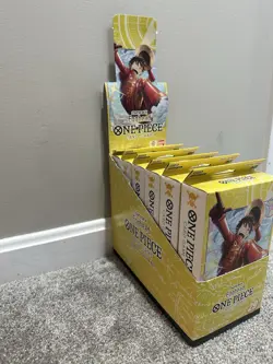 One Piece Tcg Egghead Starter Decks [ST29] English Version Lot Of 6 New & Sealed - Image 3
