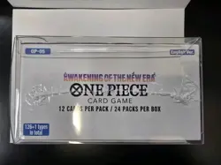 One Piece Awakening Of The New Era OP05 Booster Box Factory Sealed RLRB14 - Image 2