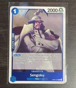500 Years in the Future #OP07-046 Sengoku Mint - Image 1