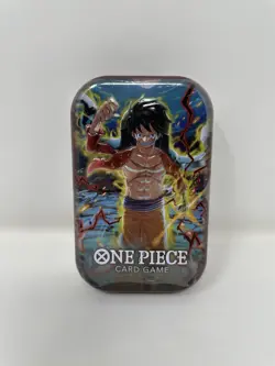 One Piece Tin Pack Set Vol. 1 - Monkey.D.Luffy Sealed Brand New - Image 1