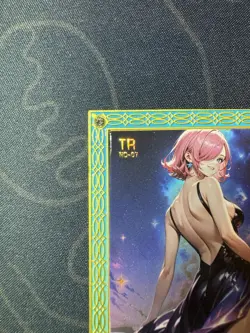 Goddess Gorgeous Reiju Metal Premium Card Waifu Doujin Case Prize One Piece - Image 2