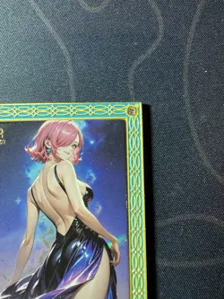 Goddess Gorgeous Reiju Metal Premium Card Waifu Doujin Case Prize One Piece - Image 3