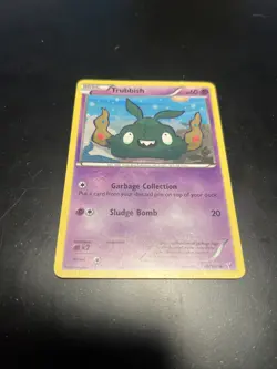 Pokemon TCG Trubbish Noble Victories 48/101 Regular Common Trading Card 2011 - Image 1