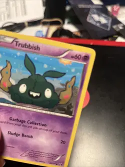 Pokemon TCG Trubbish Noble Victories 48/101 Regular Common Trading Card 2011 - Image 2