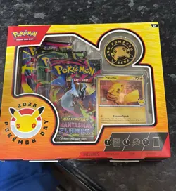 Pokemon Trading Card Game (TCG): Pokemon Day 2026 Collection IN HAND! - Image 1