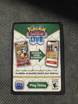 Pokemon Scarlet & Violet Destined Rivals TCG Live Code Cards SAME DAY DELIVERY - Image 1