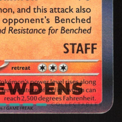 N's Darmanitan STAFF - SVP 181 - Journey Together Promo - Pokemon Card - Image 3