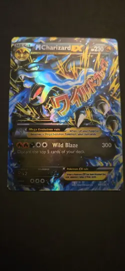 Pokemon TCG XY Flashfire M Charizard EX Ultra Rare Card 69/106 - Image 1