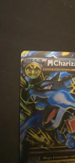 Pokemon TCG XY Flashfire M Charizard EX Ultra Rare Card 69/106 - Image 2