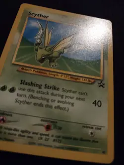 Scyther 45 Pokemon Trading Card Game Black Star Promos Near Mint NM TCG - Image 2