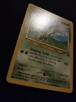Scyther 45 Pokemon Trading Card Game Black Star Promos Near Mint NM TCG - Image 3