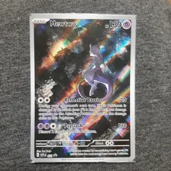 Mewtwo - SVP052 - Pokemon Scarlet & Violet Promo NEW SEALED Holo Rare Card #052 - Image 1