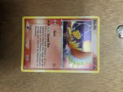 Pokemon Cards TGC: Ho-Oh 27/115 EX Unseen Forces Rare Holo Shiny Card 2005 Card - Image 4