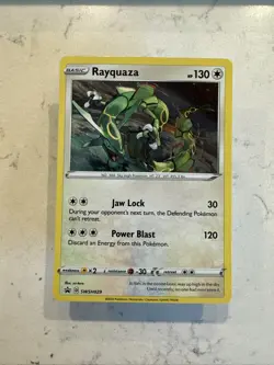 Rayquaza SWSH029 SWSH: Sword & Shield Promo Cards Holo - Image 1