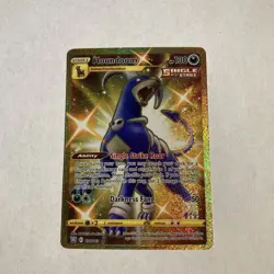 Houndoom Single Strike Gold Secret Rare 179/163 Battle Styles (NM) Pokemon Card - Image 1