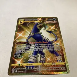 Houndoom Single Strike Gold Secret Rare 179/163 Battle Styles (NM) Pokemon Card - Image 4