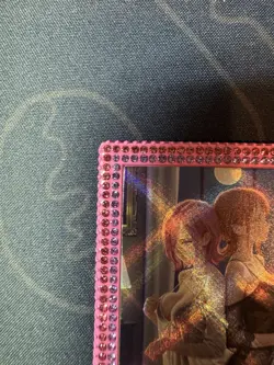 Goddess Reiju Nami Preimium Thick Metal Card Waifu Doujin One Piece Full Art - Image 2