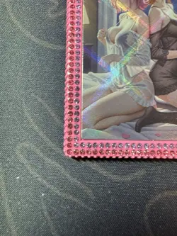 Goddess Reiju Nami Preimium Thick Metal Card Waifu Doujin One Piece Full Art - Image 5