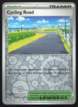 Cycling Road - 157/165 - Reverse Holo - Scarlet & Violet 151 - Pokemon Card - Image 1