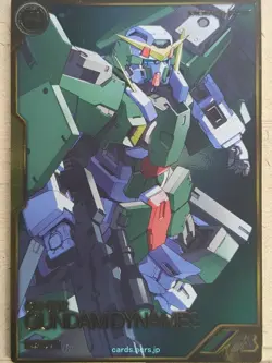 Gundam Arsenal Base Gundam GAB/AR02-002 A Gundam Dynames Trading Card NM - Image 1
