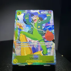 Usopp ST29-002 Parallel Starter Deck Promo One Piece Card English - Image 1