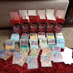 Pokemon Glory Of Team Rocket Korean box 110 cards ar ex holo common FREE POST - Image 2