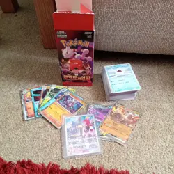 Pokemon Glory Of Team Rocket Korean box 110 cards ar ex holo common FREE POST - Image 3