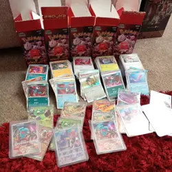 Pokemon Glory Of Team Rocket Korean box 110 cards ar ex holo common FREE POST - Image 4