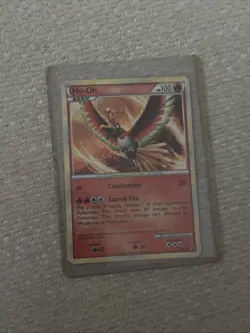 Pokemon TCG Ho-Oh HGSS01 Promo Holo Card 2010 Edition Near Mint - Image 1