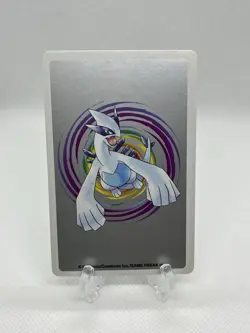 growlithe Pokemon trump playing card silver Lugia Back Nintendo JAPAN - Image 2