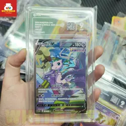 PCG9 PTCG Pokemon Card Sword&Shield Mew V SR Holo CS4bC-138 Chinese - Image 1