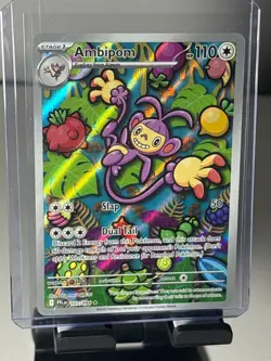 Ambipom - 107/094 - Illustration Rare - Phantasmal Flames - Pokemon Card - NM/M - Image 1