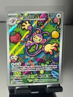 Ambipom - 107/094 - Illustration Rare - Phantasmal Flames - Pokemon Card - NM/M - Image 2