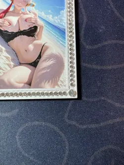 Goddess Uta Bikini Beach Metal Premium Card Waifu Doujin Case Prize One Piece - Image 4